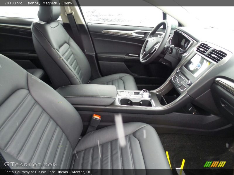 Magnetic / Ebony 2018 Ford Fusion SE