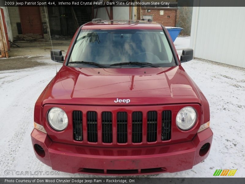 Inferno Red Crystal Pearl / Dark Slate Gray/Medium Slate Gray 2009 Jeep Patriot Sport 4x4