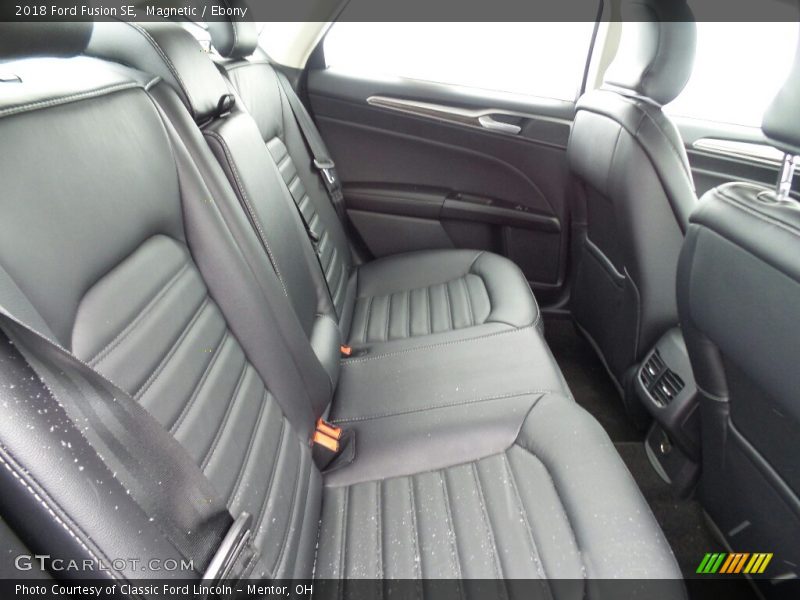 Magnetic / Ebony 2018 Ford Fusion SE