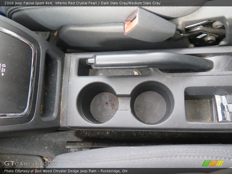 Inferno Red Crystal Pearl / Dark Slate Gray/Medium Slate Gray 2009 Jeep Patriot Sport 4x4