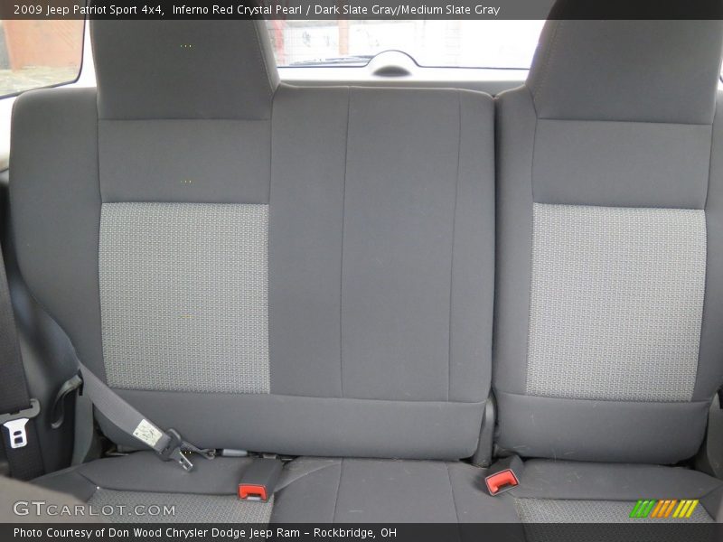Inferno Red Crystal Pearl / Dark Slate Gray/Medium Slate Gray 2009 Jeep Patriot Sport 4x4