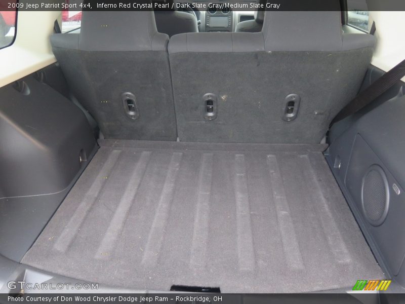 Inferno Red Crystal Pearl / Dark Slate Gray/Medium Slate Gray 2009 Jeep Patriot Sport 4x4