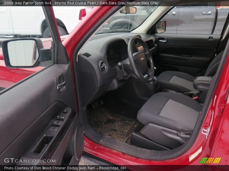 Inferno Red Crystal Pearl / Dark Slate Gray/Medium Slate Gray 2009 Jeep Patriot Sport 4x4