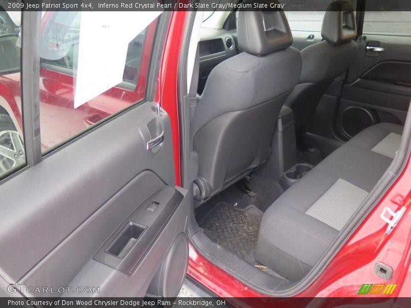 Inferno Red Crystal Pearl / Dark Slate Gray/Medium Slate Gray 2009 Jeep Patriot Sport 4x4