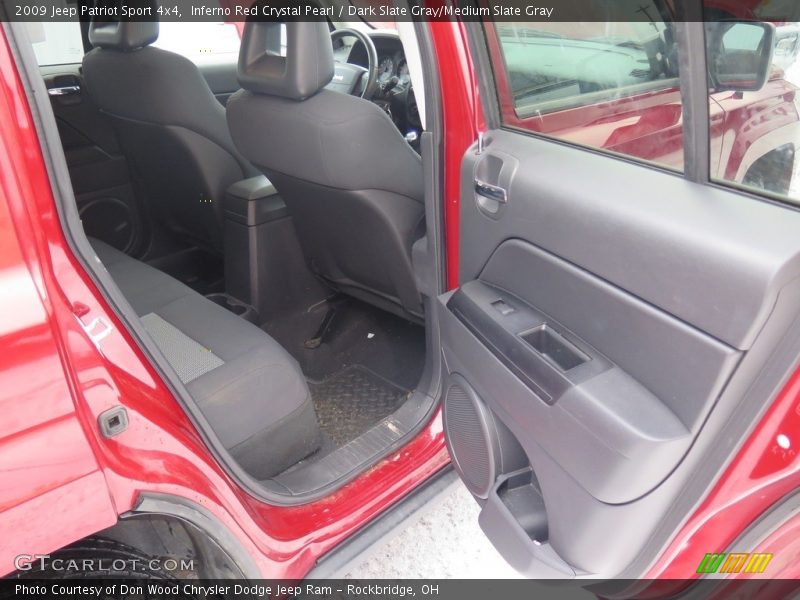 Inferno Red Crystal Pearl / Dark Slate Gray/Medium Slate Gray 2009 Jeep Patriot Sport 4x4