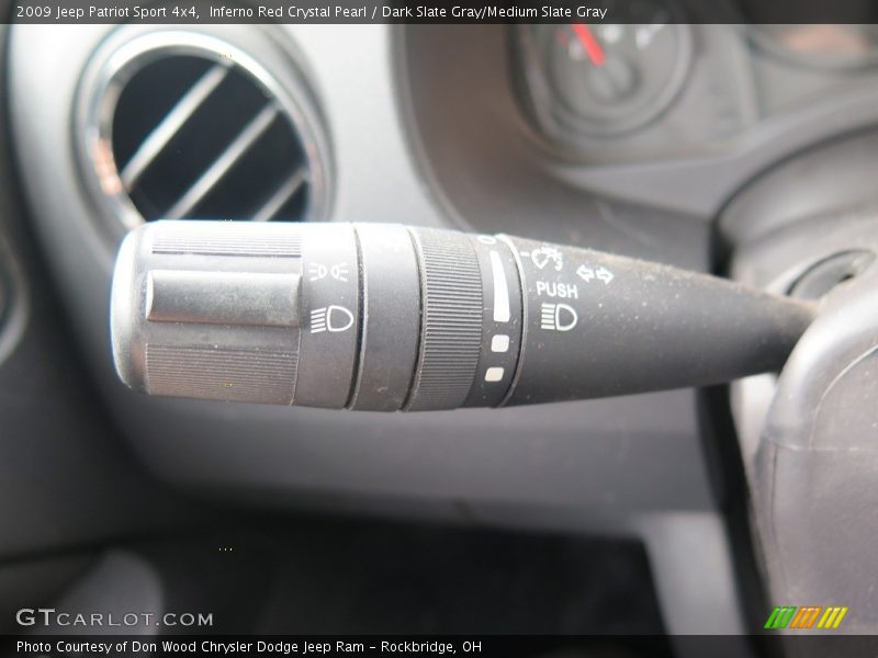 Inferno Red Crystal Pearl / Dark Slate Gray/Medium Slate Gray 2009 Jeep Patriot Sport 4x4
