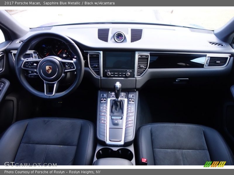 Dashboard of 2017 Macan 