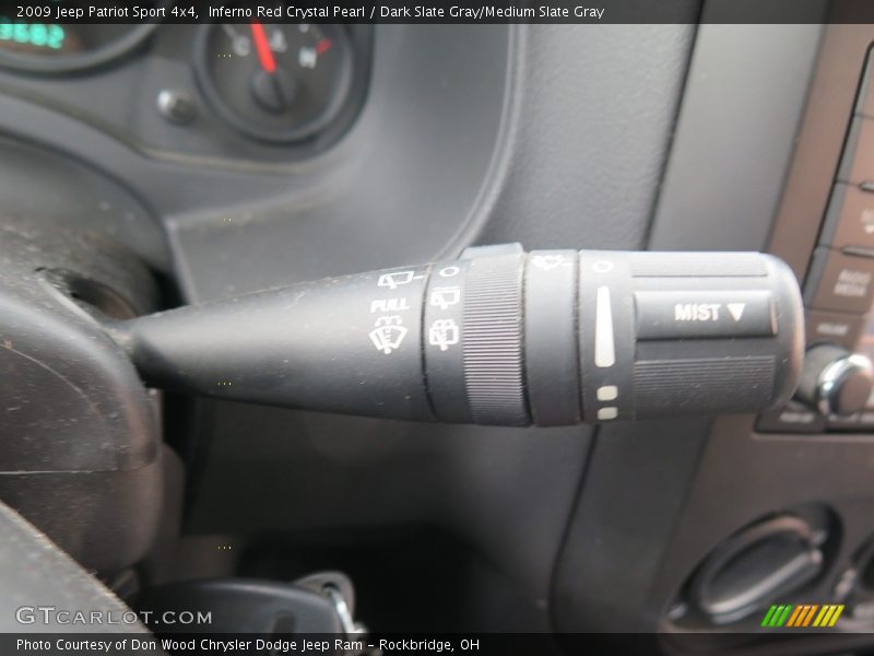 Inferno Red Crystal Pearl / Dark Slate Gray/Medium Slate Gray 2009 Jeep Patriot Sport 4x4