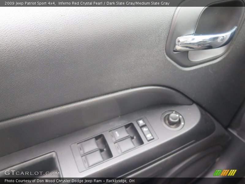 Inferno Red Crystal Pearl / Dark Slate Gray/Medium Slate Gray 2009 Jeep Patriot Sport 4x4