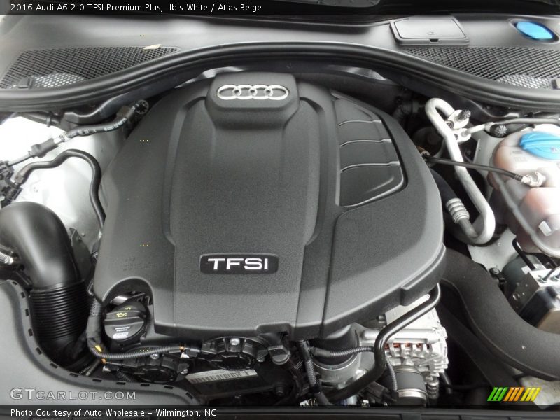 Ibis White / Atlas Beige 2016 Audi A6 2.0 TFSI Premium Plus
