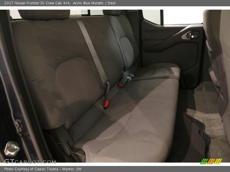 Arctic Blue Metallic / Steel 2017 Nissan Frontier SV Crew Cab 4x4