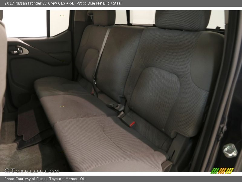 Arctic Blue Metallic / Steel 2017 Nissan Frontier SV Crew Cab 4x4