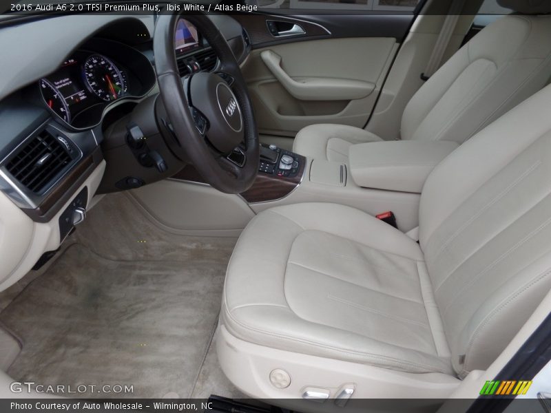 Ibis White / Atlas Beige 2016 Audi A6 2.0 TFSI Premium Plus
