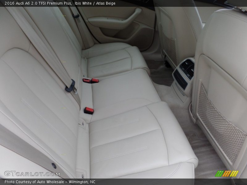 Ibis White / Atlas Beige 2016 Audi A6 2.0 TFSI Premium Plus