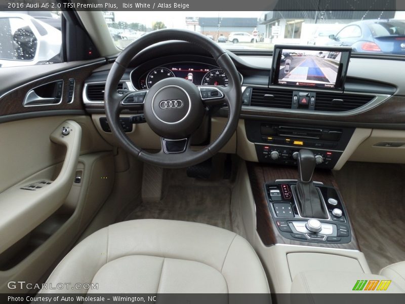 Ibis White / Atlas Beige 2016 Audi A6 2.0 TFSI Premium Plus
