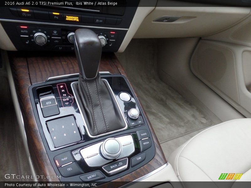 Ibis White / Atlas Beige 2016 Audi A6 2.0 TFSI Premium Plus