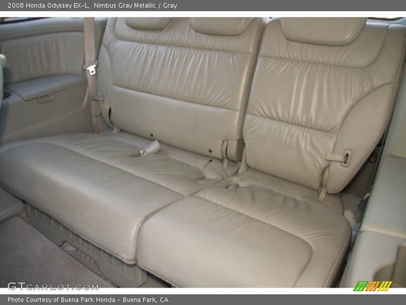 Nimbus Gray Metallic / Gray 2008 Honda Odyssey EX-L