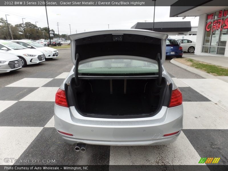 Glacier Silver Metallic / Everest Grey/Black Highlight 2012 BMW 3 Series 328i Sedan