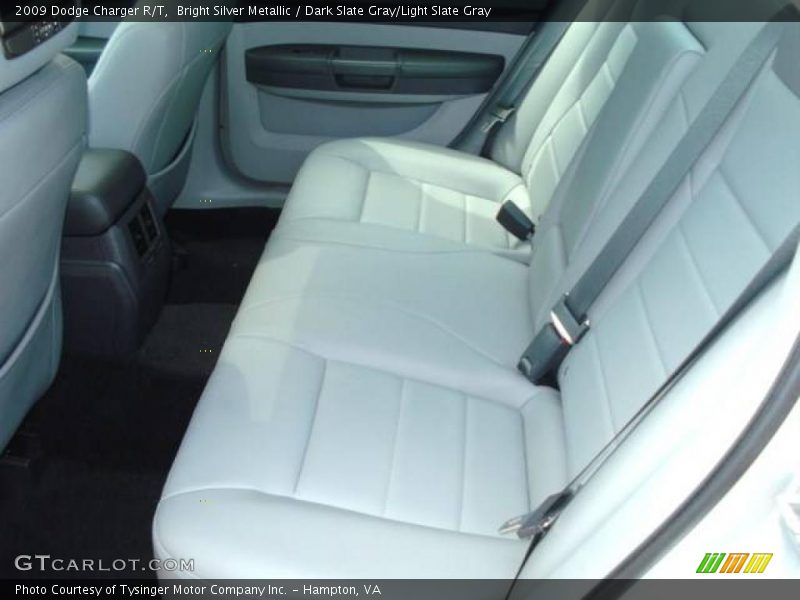 Bright Silver Metallic / Dark Slate Gray/Light Slate Gray 2009 Dodge Charger R/T