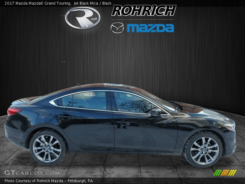 Jet Black Mica / Black 2017 Mazda Mazda6 Grand Touring
