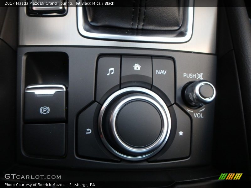 Jet Black Mica / Black 2017 Mazda Mazda6 Grand Touring