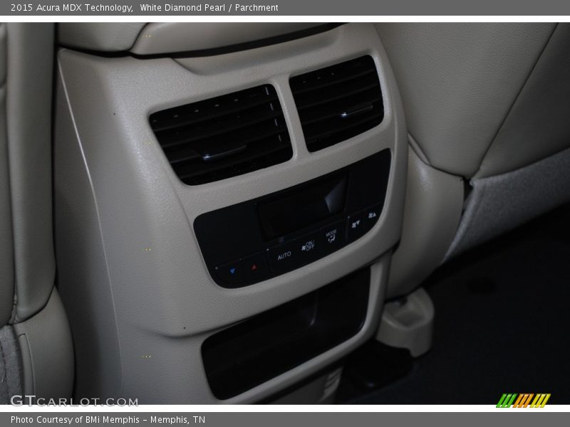 White Diamond Pearl / Parchment 2015 Acura MDX Technology