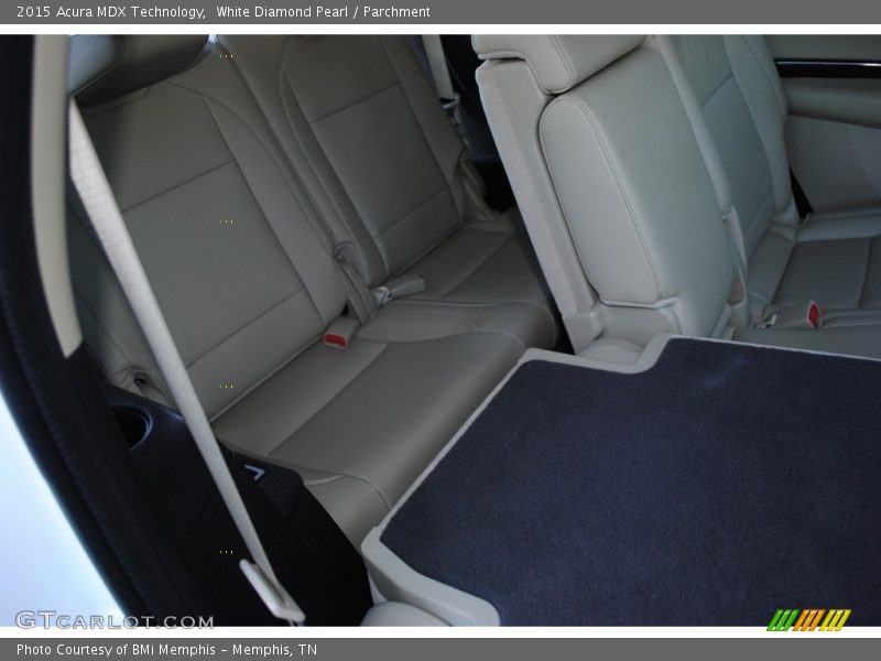 White Diamond Pearl / Parchment 2015 Acura MDX Technology