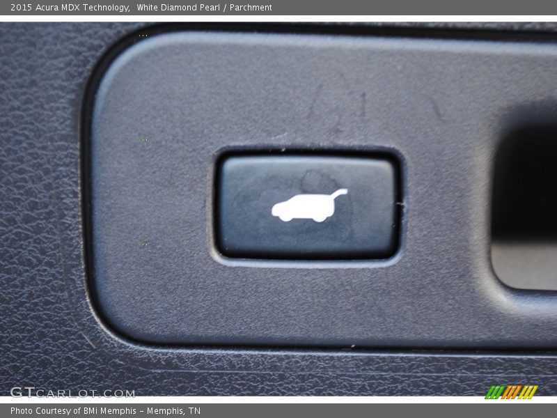White Diamond Pearl / Parchment 2015 Acura MDX Technology