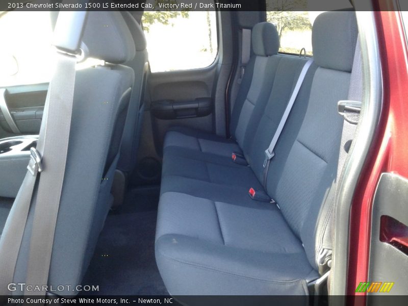 Victory Red / Dark Titanium 2013 Chevrolet Silverado 1500 LS Extended Cab