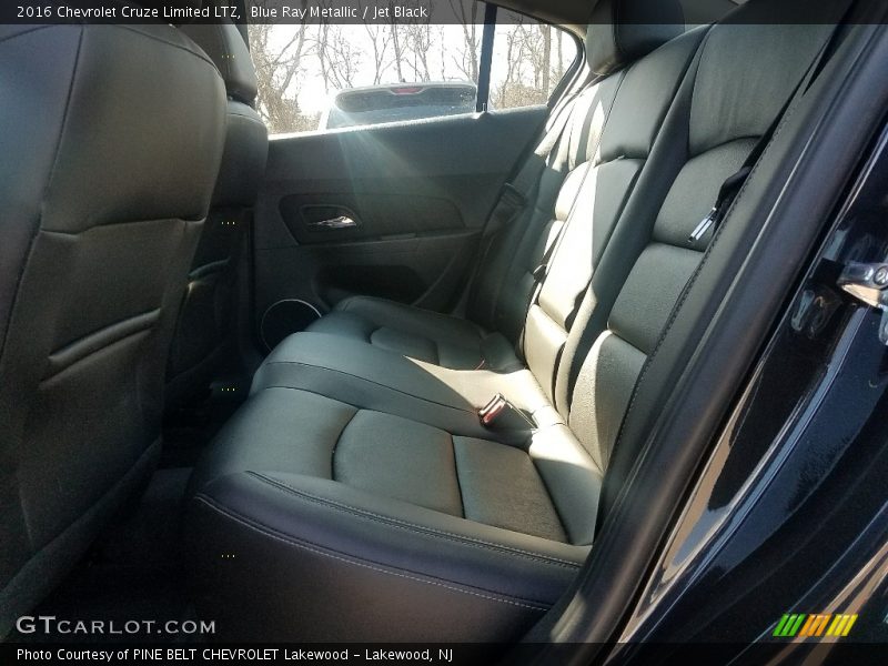 Blue Ray Metallic / Jet Black 2016 Chevrolet Cruze Limited LTZ