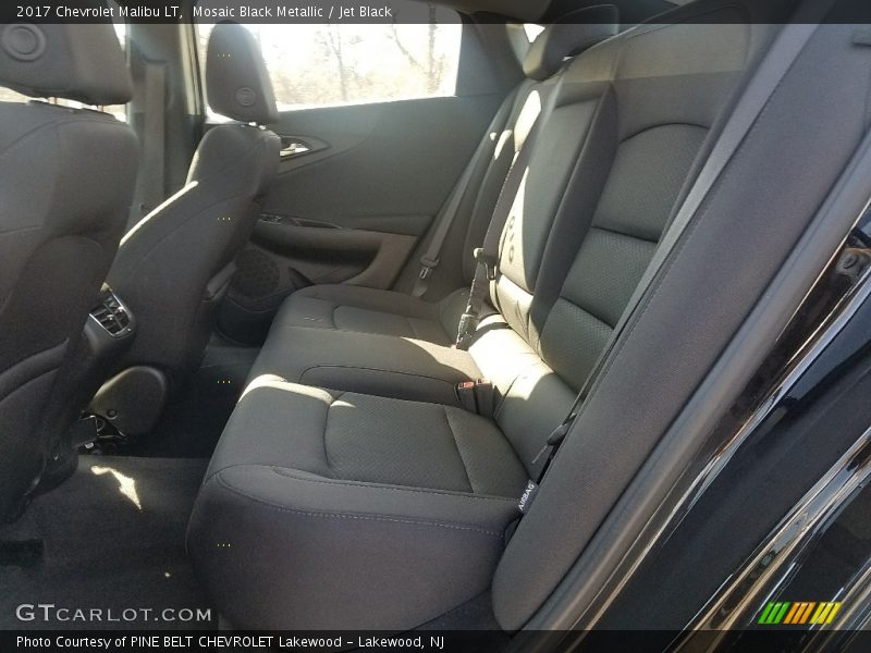 Mosaic Black Metallic / Jet Black 2017 Chevrolet Malibu LT