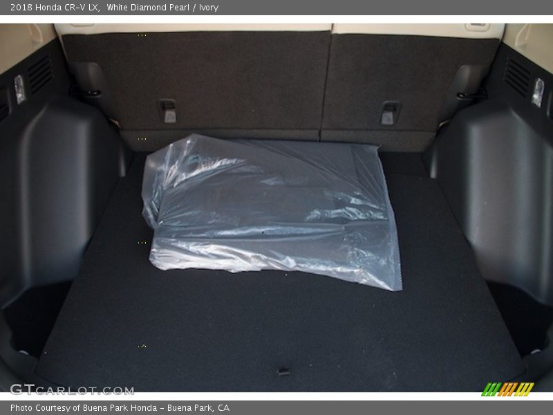 White Diamond Pearl / Ivory 2018 Honda CR-V LX