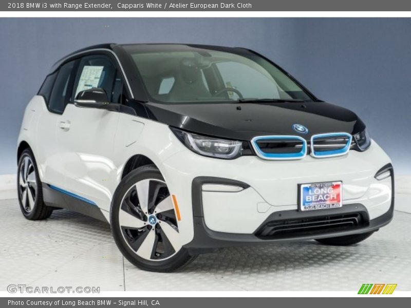 Front 3/4 View of 2018 i3 with Range Extender