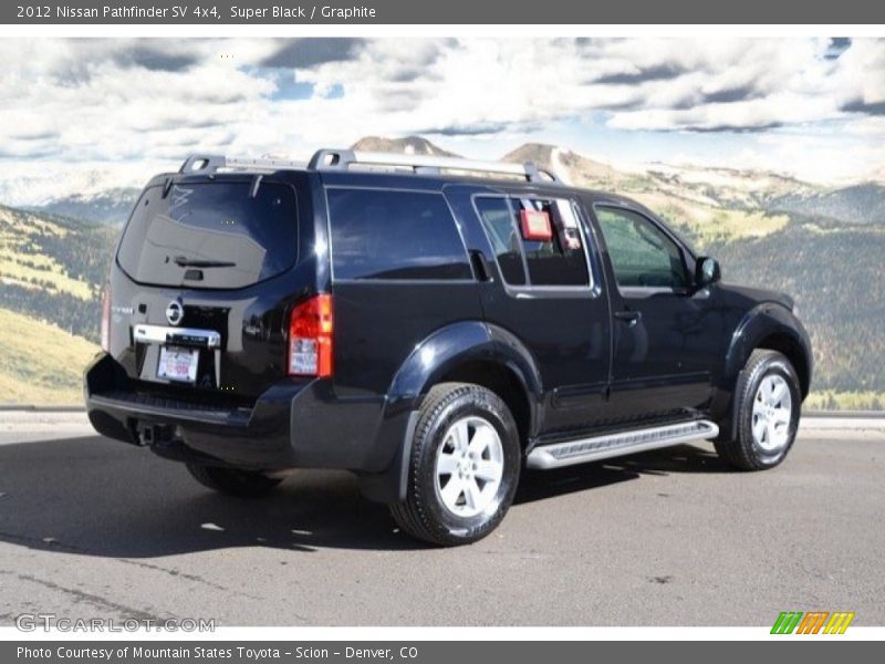 Super Black / Graphite 2012 Nissan Pathfinder SV 4x4