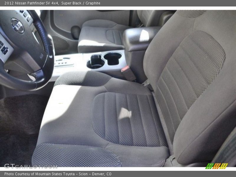 Super Black / Graphite 2012 Nissan Pathfinder SV 4x4