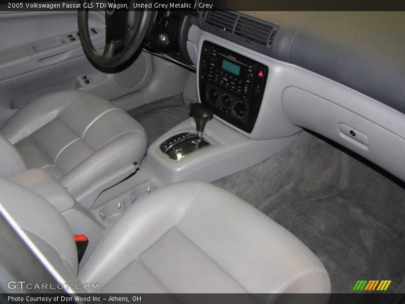 United Grey Metallic / Grey 2005 Volkswagen Passat GLS TDI Wagon
