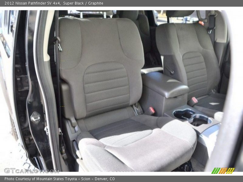 Super Black / Graphite 2012 Nissan Pathfinder SV 4x4