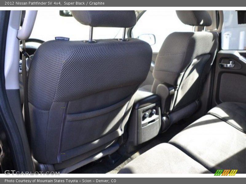 Super Black / Graphite 2012 Nissan Pathfinder SV 4x4