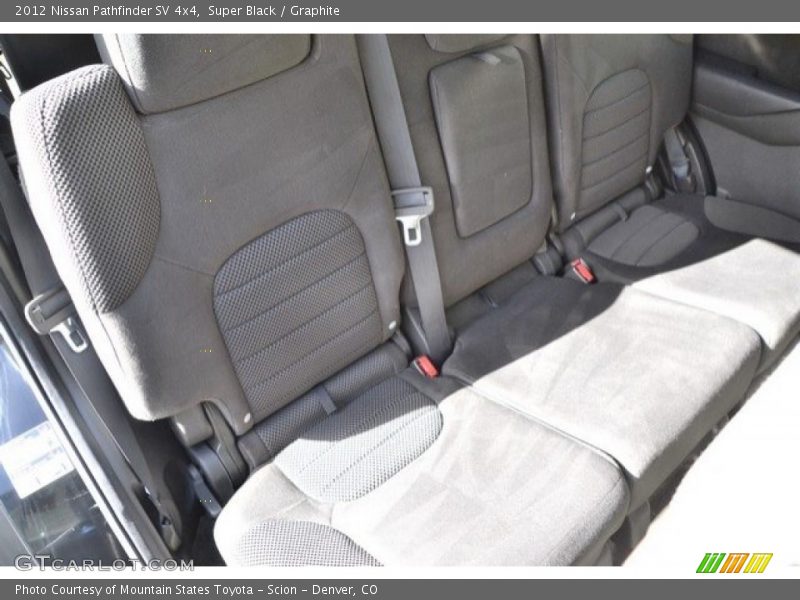 Super Black / Graphite 2012 Nissan Pathfinder SV 4x4