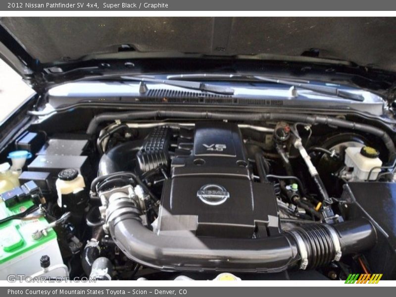 Super Black / Graphite 2012 Nissan Pathfinder SV 4x4