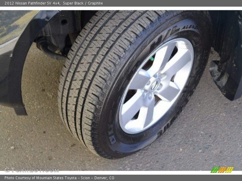 Super Black / Graphite 2012 Nissan Pathfinder SV 4x4