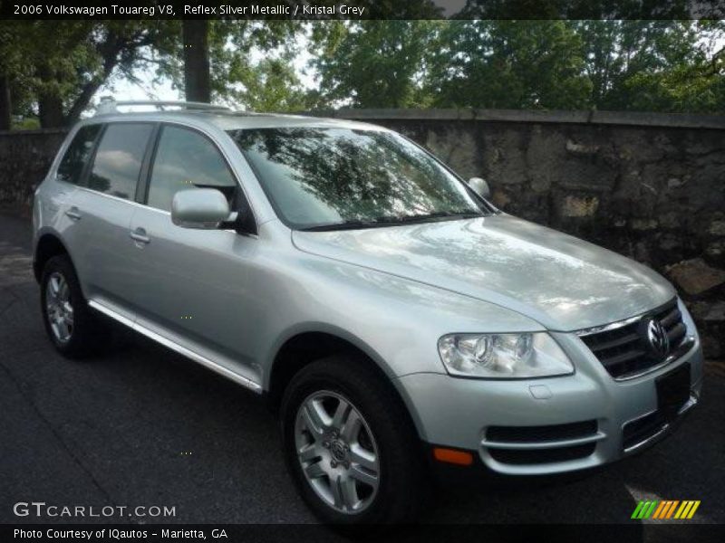 Reflex Silver Metallic / Kristal Grey 2006 Volkswagen Touareg V8