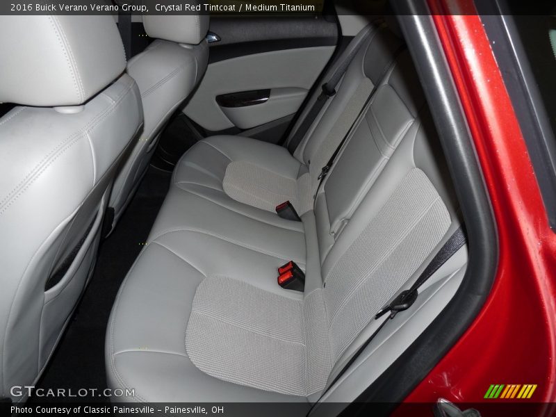 Crystal Red Tintcoat / Medium Titanium 2016 Buick Verano Verano Group