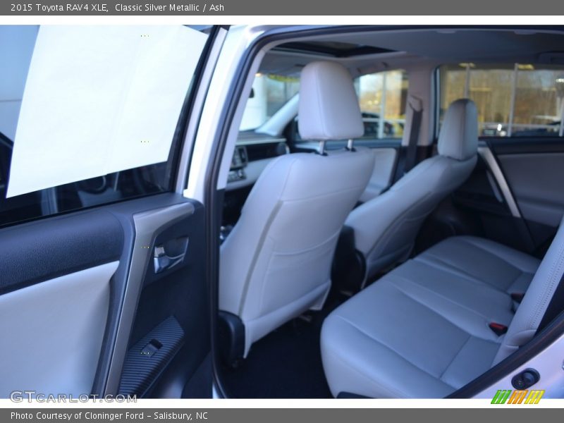 Classic Silver Metallic / Ash 2015 Toyota RAV4 XLE