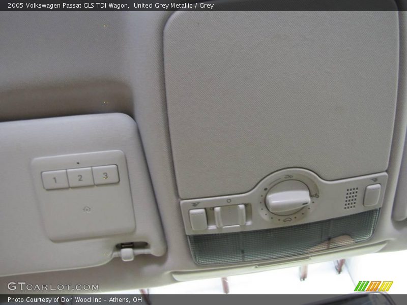 United Grey Metallic / Grey 2005 Volkswagen Passat GLS TDI Wagon