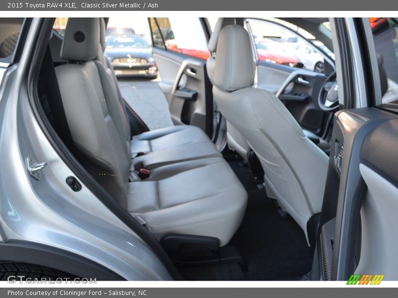 Classic Silver Metallic / Ash 2015 Toyota RAV4 XLE