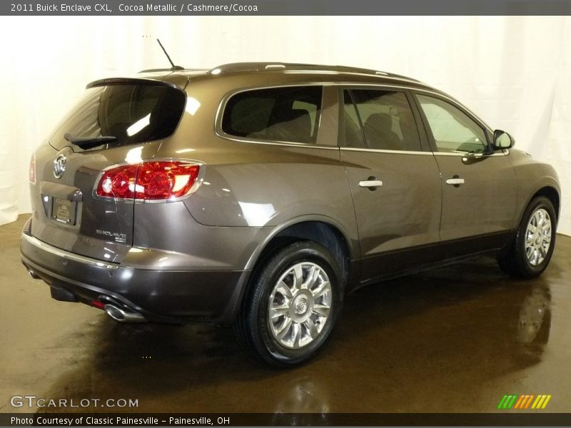 Cocoa Metallic / Cashmere/Cocoa 2011 Buick Enclave CXL