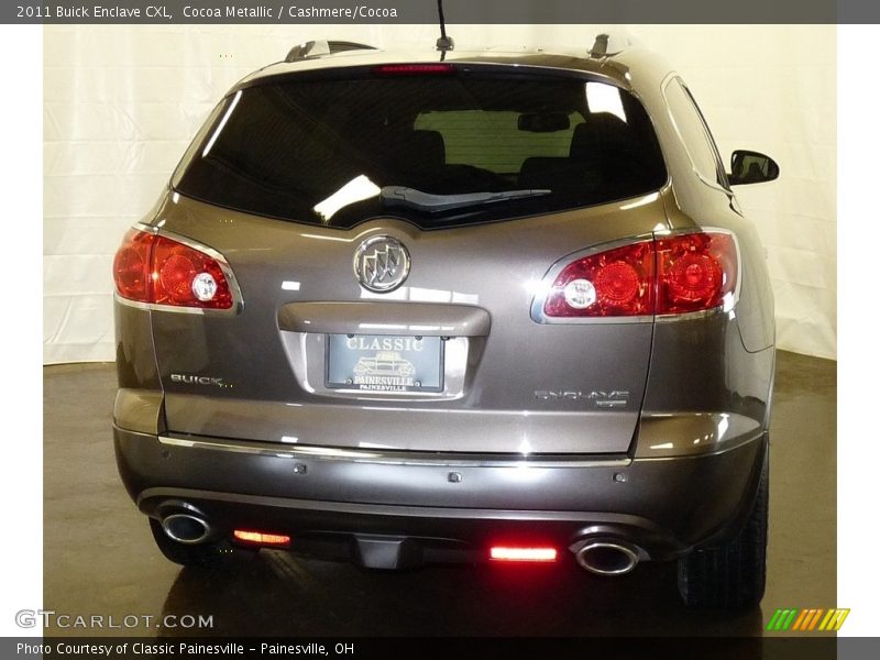 Cocoa Metallic / Cashmere/Cocoa 2011 Buick Enclave CXL