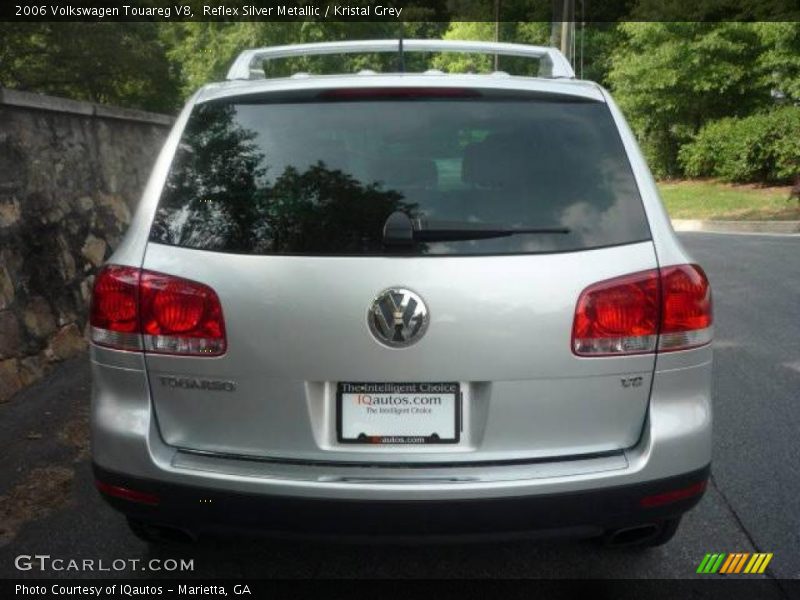 Reflex Silver Metallic / Kristal Grey 2006 Volkswagen Touareg V8