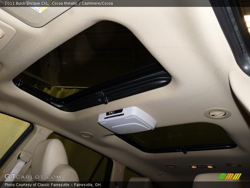 Cocoa Metallic / Cashmere/Cocoa 2011 Buick Enclave CXL